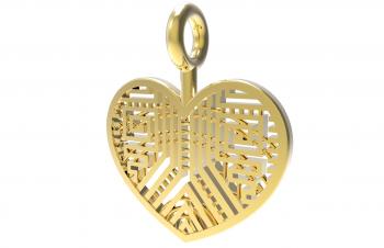 Enchanted Heart Pendant