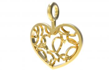 Eternal Love Heart Pendant