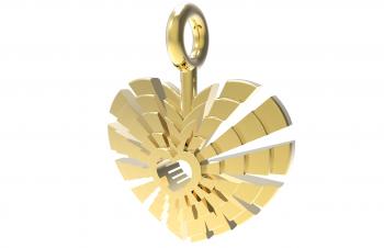 Bursting Heart Pendant