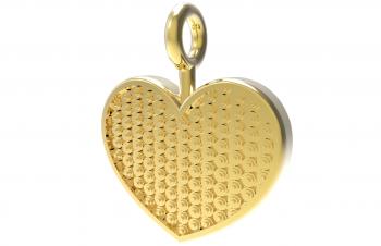 Flirty Heart Pendant