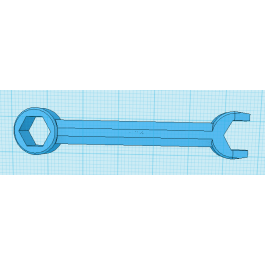 8mm combo wrench