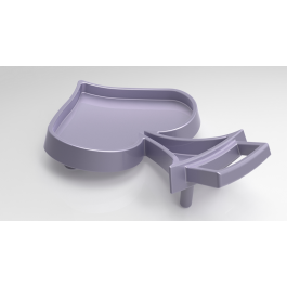 BBQ Presentation Dish