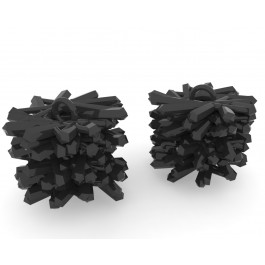 Crossing Pillars Earrings