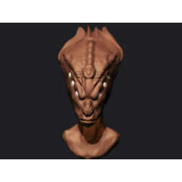 Alien Head