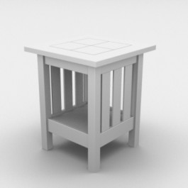 Craftsman End Table