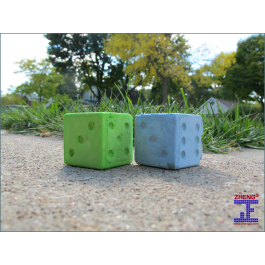 Dice Mold, Sidewalk Chalk 
