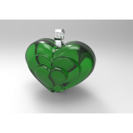 heart pendant