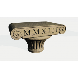 the supporting columns the head-2