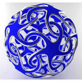 Linked Star Sphere