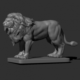 Lion Sculpture