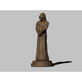 Monk Statue