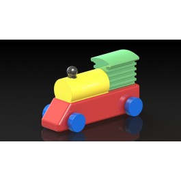 Toy Locomotive 