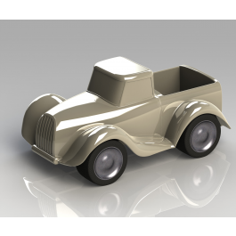 Toy Vintage PickupTruck