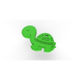 Cute Turtle Keychain