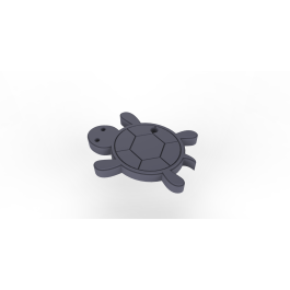 Turtle Keychain