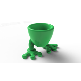Frog Shot Glass